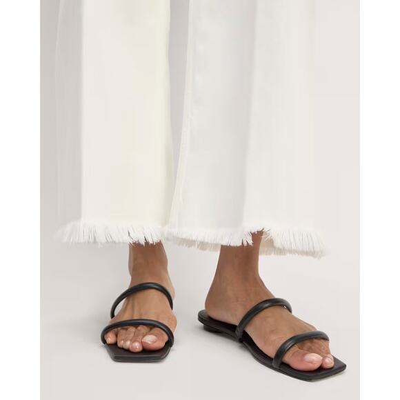 New Everlane The Mariner Cropped Jean White Size 29 Women - Picture 4 of 13